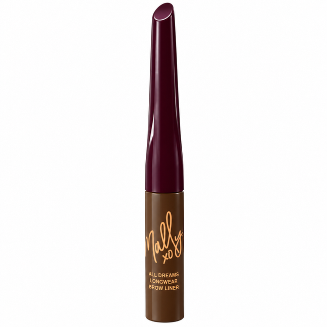 ZT-MALLY-218 H9 Mally Beauty Full Dream Longwear Eyebrow Liner - Brown - 0.095 Oz