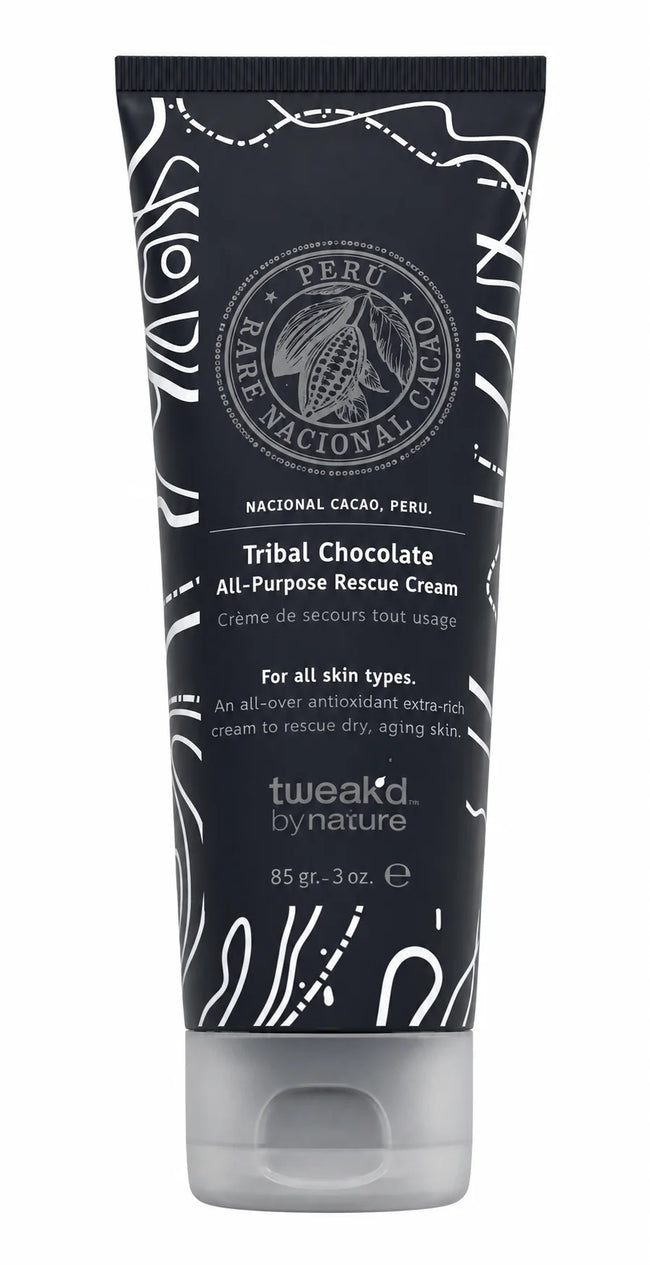 BYE-TWEAK-031 F10 Tweak'd by Nature Rescue Cream - Tribal Chocolate