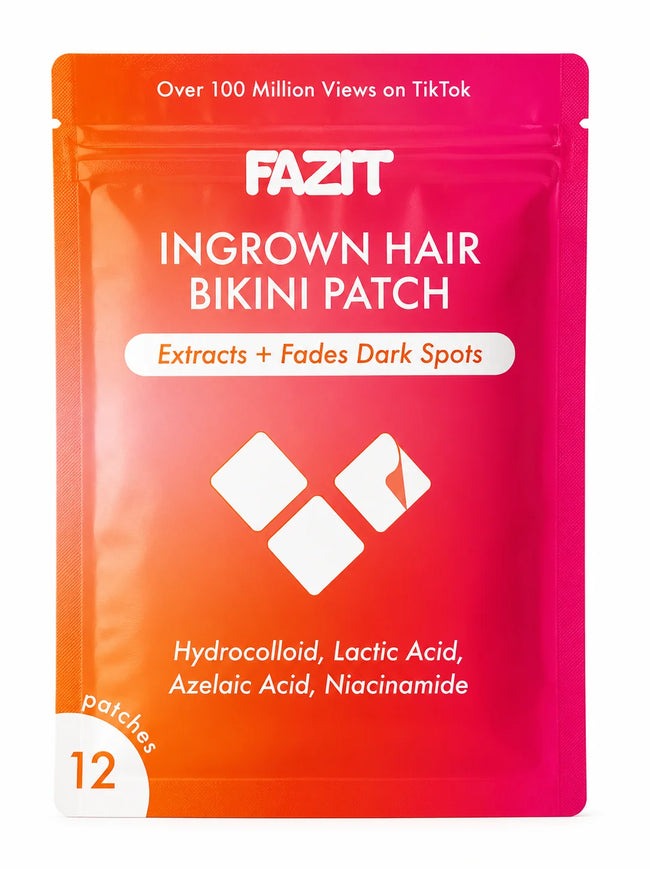 FAZ-001 A1 Fazit Ingrown Hair Bikini Patch 24 Count
