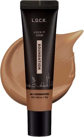 LOCK-081 F1/T02-22A2 Lock It Good Boundation Medium Beige