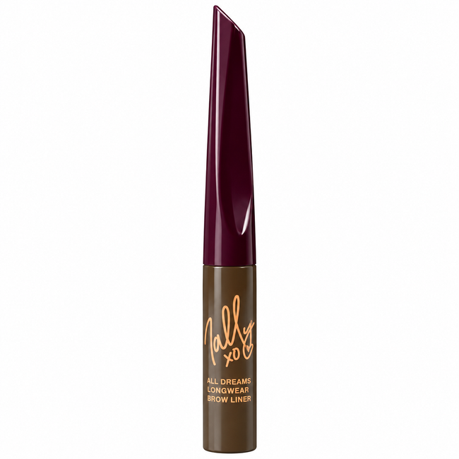 ZT-MALLY-228 H9 Mally Beauty Full Dream Longwear Eyebrow Liner - Dark Brown - 0.095 Oz