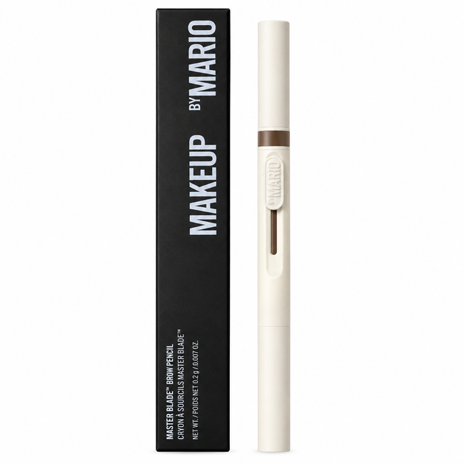 MBM-011 D8 Makeup By Mario Master Blade Brow Pencil Honey Brunette