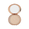 Charlotte Tilbury Glow Glide Face Architect Highlighter - Model Number 12345 - Moonlit Glow, Satin Texture - Illuminate Your Features!