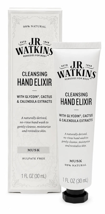 JRW-008 B6 JR Watkins Cleansing Hand Elixir Musk