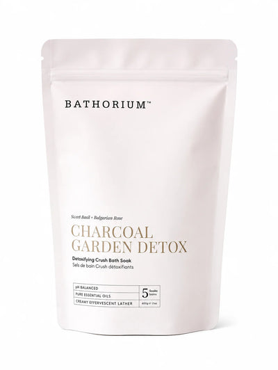 BAT-001 B3 Bathorium Charcoal Garden Detox
