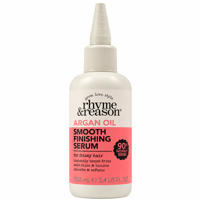 SLG-002 J5 Rhyme & Reason Argan Oil Smooth Finishing Serum 3.3 Oz