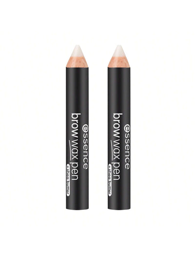 Essence Brow Wax Pen + Shea Butter - 2 pack