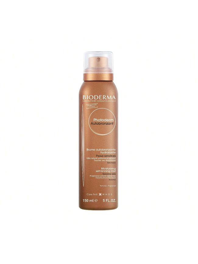 Bioderma Photoderm Autobronzant Moisturising Tanning Spray Sensitive Skin