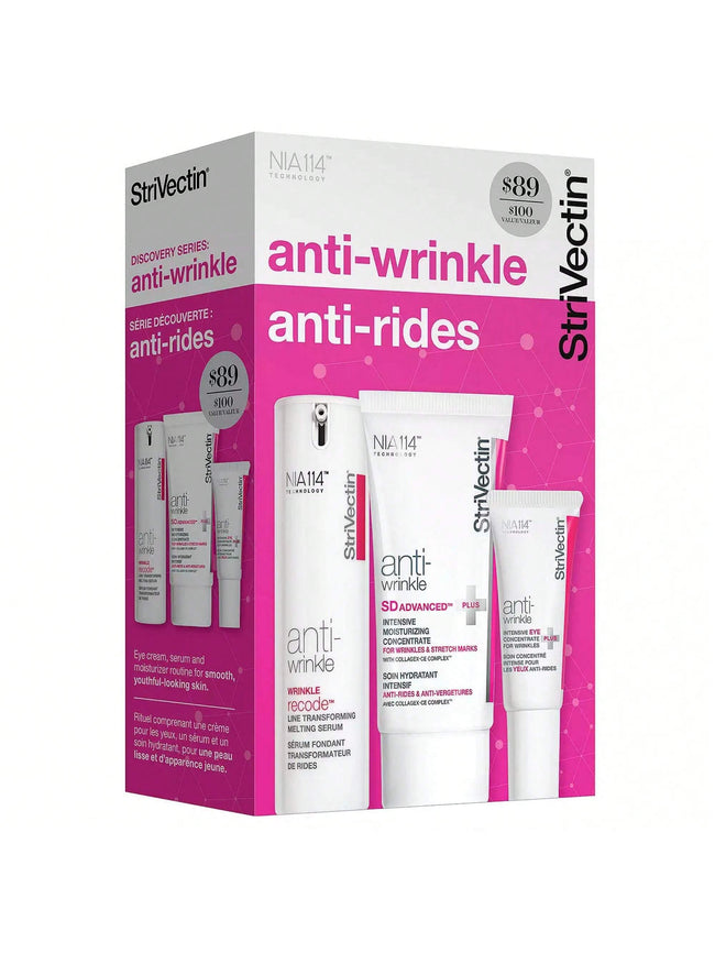 StriVectin Power Starters: Anti-Wrinkle Trio