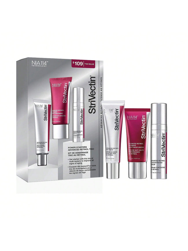 Strivectin Power Starters Advanced Retinol 3 Pc Set