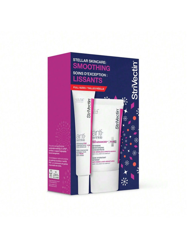 Strivectin Stellar Skincare Smoothing duo Eye Cream + Moisturizing